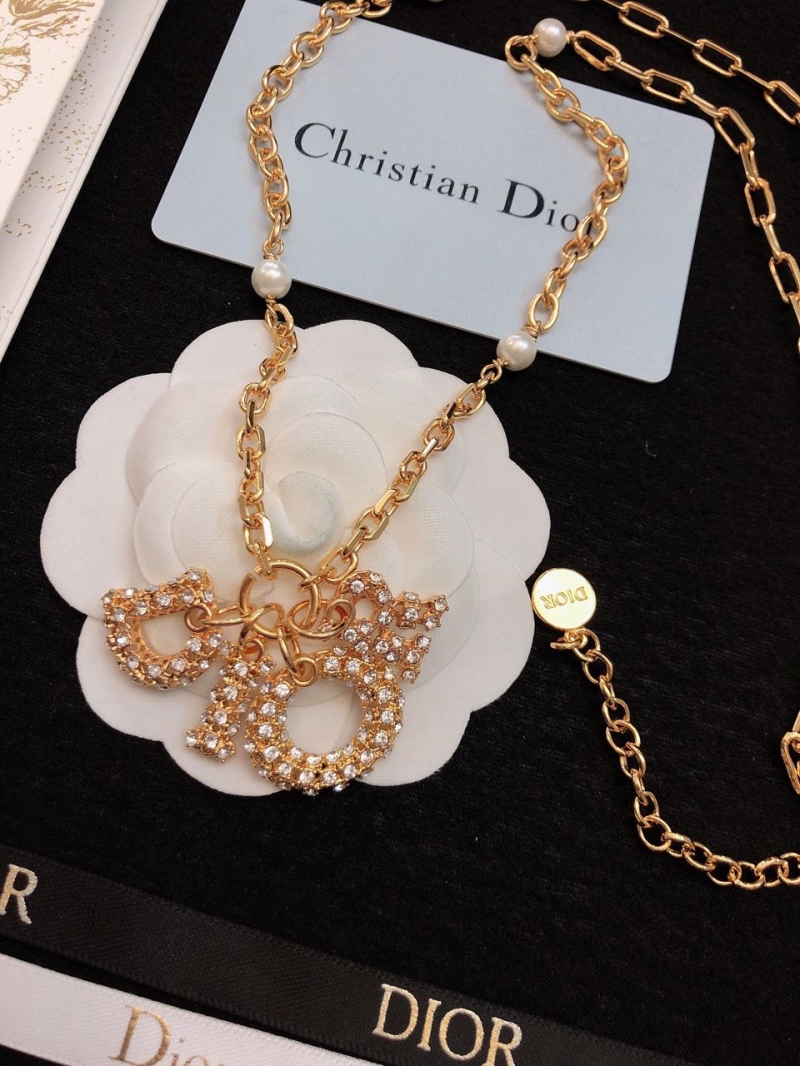 chr1st1an D10r necklaces